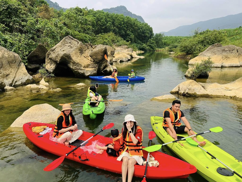 Hãy Đến Trải Nghiệm Không Gian Mới Ở LÈN CHÙA Ecostay – Khu Cắm Trại Tuyệt Vời Giữa Thiên Nhiên Tươi Đẹp