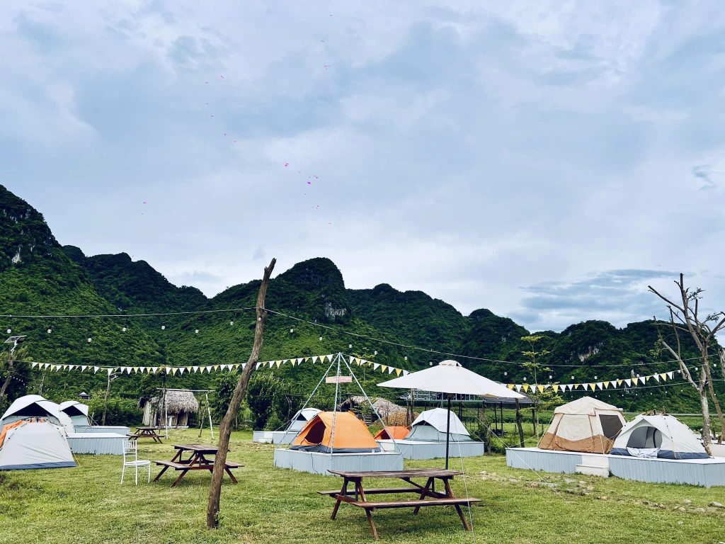 Hãy Đến Trải Nghiệm Không Gian Mới Ở LÈN CHÙA Ecostay – Khu Cắm Trại Tuyệt Vời Giữa Thiên Nhiên Tươi Đẹp