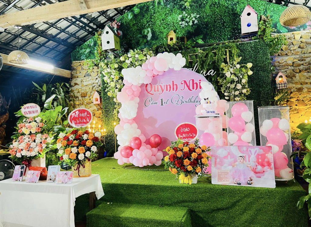 Không Gian Sự Kiện Cực Chill