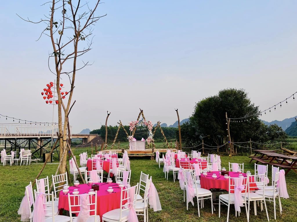 Không Gian Sự Kiện Cực Chill