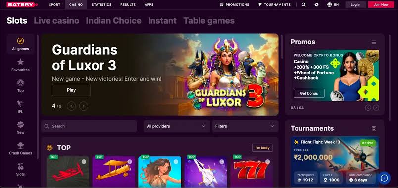 Batery Gambling enterprise 2026